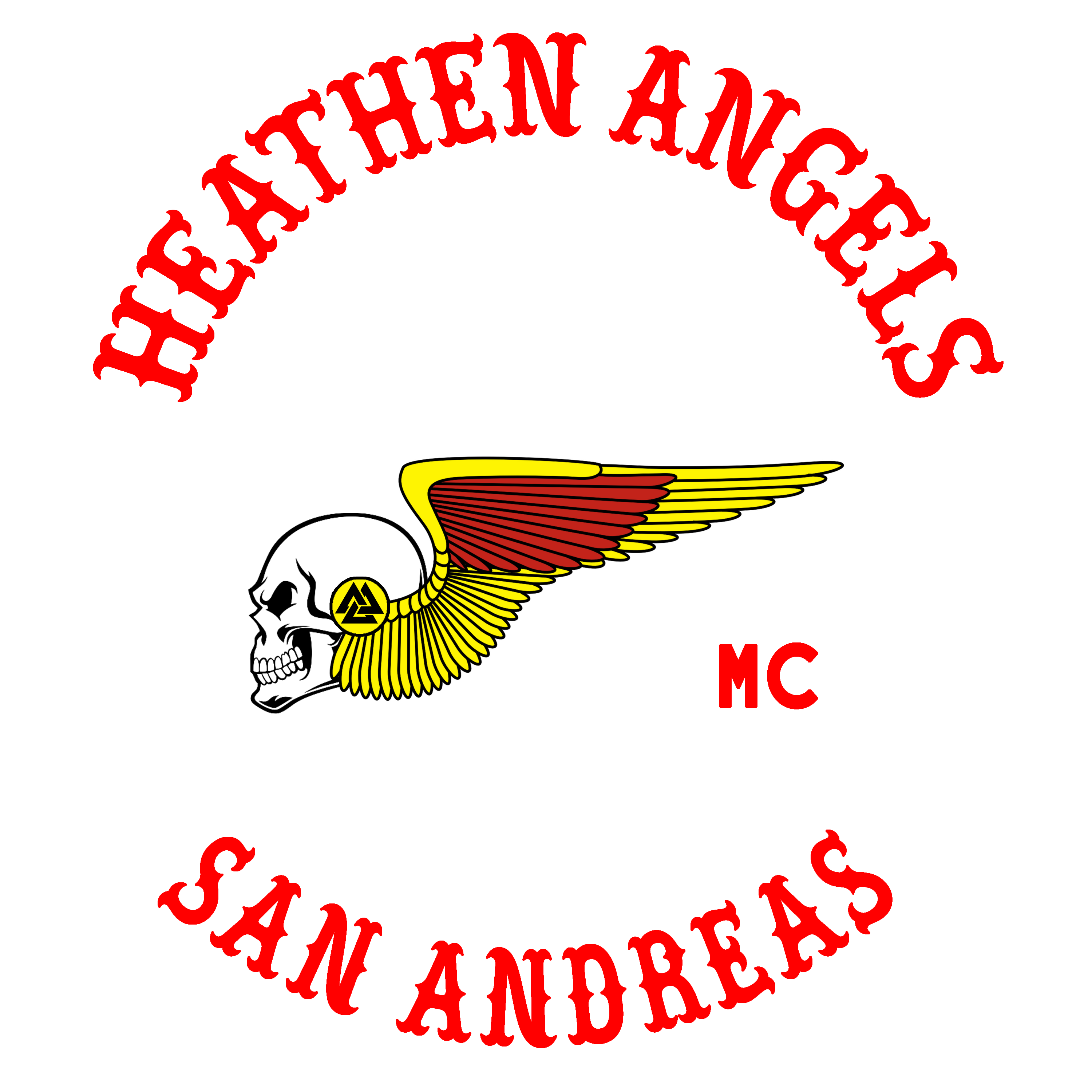 Heathen Angels MC Logo